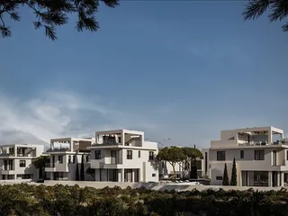 Новый комплекс вилл с бассейнами, садами и живописными видами в 800 метрах от пляжа, Протарас, Кипр