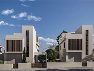 Новый комплекс вилл с бассейнами, садами и живописными видами в 800 метрах от пляжа, Протарас, Кипр