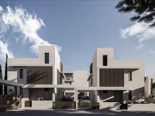 Новый комплекс вилл с бассейнами, садами и живописными видами в 800 метрах от пляжа, Протарас, Кипр