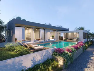 Новый комплекс вилл рядом с Пафосом, Тала, Кипр