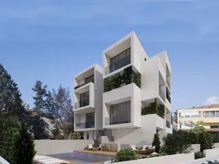 Новая резиденция в 750 метрах от пляжа, в самом центре Като Пафос, Кипр