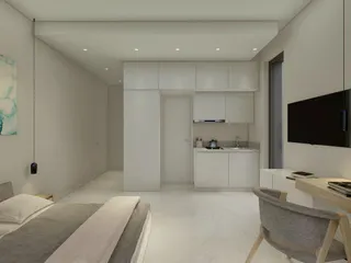 Новая резиденция в 750 метрах от пляжа, в самом центре Като Пафос, Кипр