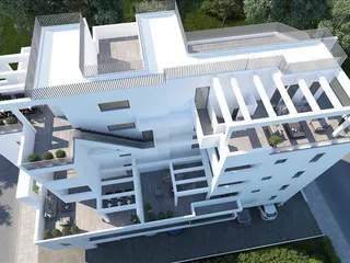 Новая малоэтажная резиденция с парковкой, Ларнака, Кипр