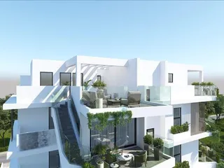 Новая закрытая резиденция в 800 метрах от моря, Ларнака, Кипр