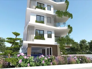 Новая закрытая резиденция в 800 метрах от моря, Ларнака, Кипр