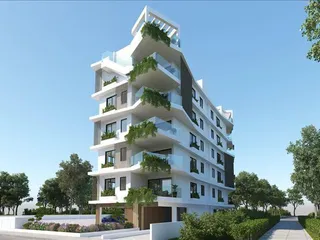 Новая закрытая резиденция в 800 метрах от моря, Ларнака, Кипр