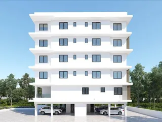 Новая закрытая резиденция в 800 метрах от моря, Ларнака, Кипр