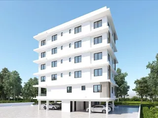 Новая закрытая резиденция в 800 метрах от моря, Ларнака, Кипр