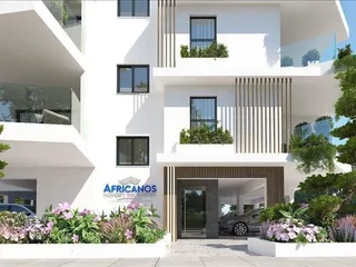 Новая закрытая резиденция в 800 метрах от моря, Ларнака, Кипр