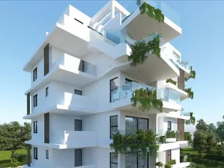 Новая закрытая резиденция в 800 метрах от моря, Ларнака, Кипр