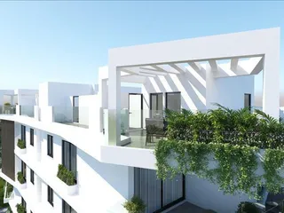 Новая закрытая резиденция в 800 метрах от моря, Ларнака, Кипр