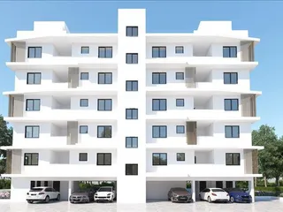 Новая закрытая резиденция в 800 метрах от моря, Ларнака, Кипр