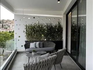 Резиденция премиум класса с бассейном, Гермасойя, Кипр