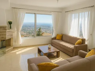 Комплекс вилл с бассейнами рядом с пляжем, Пейя, Кипр