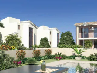 Комплекс вилл с панорамным видом недалеко от пляжа, Пейя, Кипр