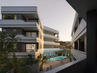 Новая резиденция с бассейном, Агиос Тихонас, Кипр