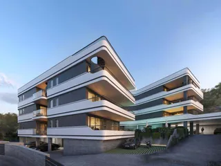 Новая резиденция с бассейном, Агиос Тихонас, Кипр