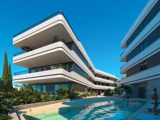 Новая резиденция с бассейном, Агиос Тихонас, Кипр