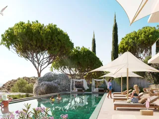 Новая закрытая резиденция с бассейном и спа-зоной, Пареклисия, Кипр