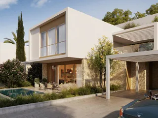 Новая закрытая резиденция с бассейном и спа-зоной, Пареклисия, Кипр