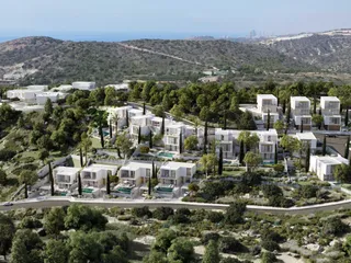 Новая закрытая резиденция с бассейном и спа-зоной, Пареклисия, Кипр