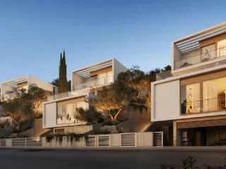 Новая закрытая резиденция с бассейном и спа-зоной, Пареклисия, Кипр