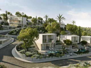 Новая закрытая резиденция с бассейном и спа-зоной, Пареклисия, Кипр