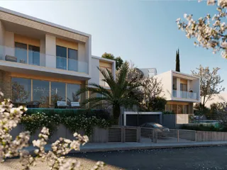 Новая закрытая резиденция с бассейном и спа-зоной, Пареклисия, Кипр