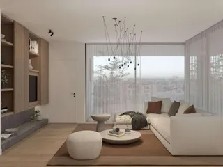 Новая резиденция в 700 метрах от пляжа, Гермасойя, Кипр