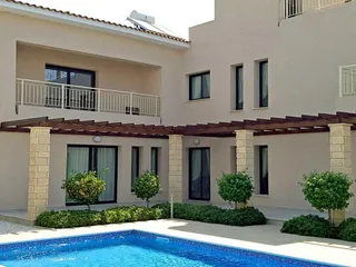 Новый комплекс вилл рядом с морем, Пафос, Кипр