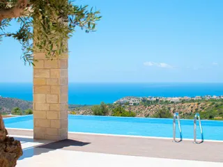 Новый эксклюзивный комплекс вилл с панорамным видом на море, Пафос, Кипр