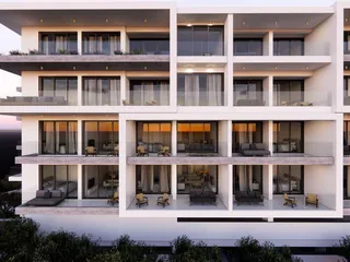 Закрытая резиденция премиум класса с бассейном и тренажерным залом, Пафос, Кипр