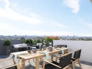 Новая элитная резиденция с видом на море, Агиос Афанасиос, Кипр