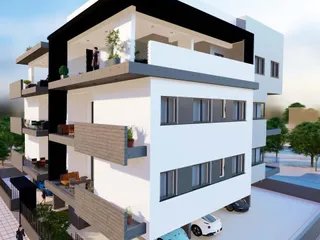 Новая элитная резиденция рядом с центром города, Като Полемидия, Кипр