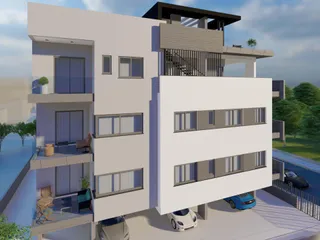 Новая элитная резиденция рядом с центром города, Като Полемидия, Кипр