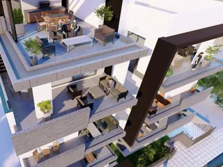 Новая элитная резиденция рядом с центром города, Като Полемидия, Кипр