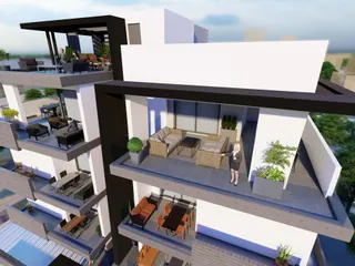 Новая элитная резиденция рядом с центром города, Като Полемидия, Кипр