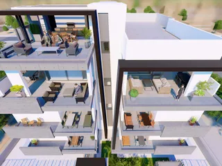 Новая элитная резиденция рядом с центром города, Като Полемидия, Кипр