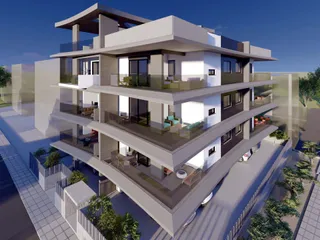 Новая элитная резиденция с парковкой в престижном районе, рядом с центром Лимассола, Кипр