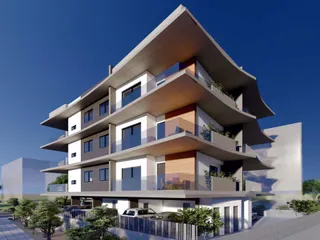 Новая элитная резиденция с парковкой в престижном районе, рядом с центром Лимассола, Кипр