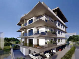 Новая элитная резиденция с парковкой в престижном районе, рядом с центром Лимассола, Кипр