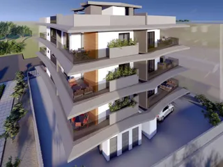 Новая элитная резиденция с парковкой в престижном районе, рядом с центром Лимассола, Кипр