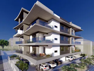 Новая элитная резиденция с парковкой в престижном районе, рядом с центром Лимассола, Кипр