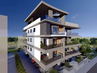 Новая элитная резиденция с парковкой в престижном районе, рядом с центром Лимассола, Кипр