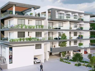 Новая резиденция рядом с центром Лимассола, Като Полемидия, Кипр