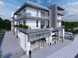 Новая резиденция рядом с центром Лимассола, Като Полемидия, Кипр