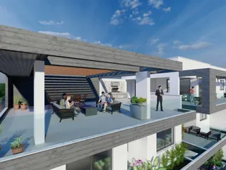 Новая резиденция рядом с центром Лимассола, Като Полемидия, Кипр