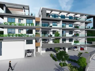 Новая резиденция рядом с центром Лимассола, Като Полемидия, Кипр