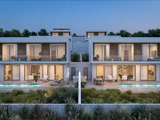 Новый комплекс меблированных вилл рядом с побережьем, Хлорака, Кипр