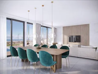 Новый комплекс меблированных вилл рядом с побережьем, Хлорака, Кипр